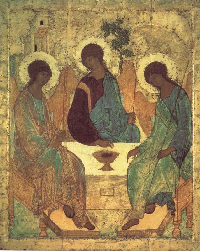 Ilya Repin Holy Trinity Sweden oil painting art